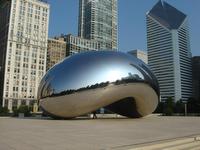 Millennium Park exhibits