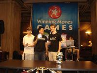 Blindfolded champions